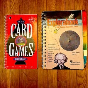 Klutz Books for Kids 8+ : Science and Cards